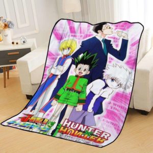Plaid Hunter x Hunter Anime Originale
