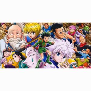 Serviette Hunter x Hunter Personnages Principaux