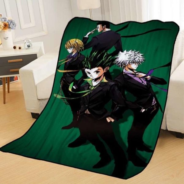 Plaid Hunter x Hunter Arc York Shin City