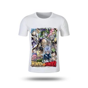 T-Shirt Hunter x Hunter feat Dragon Ball