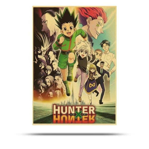 Hunter x Hunter 2011 Poster