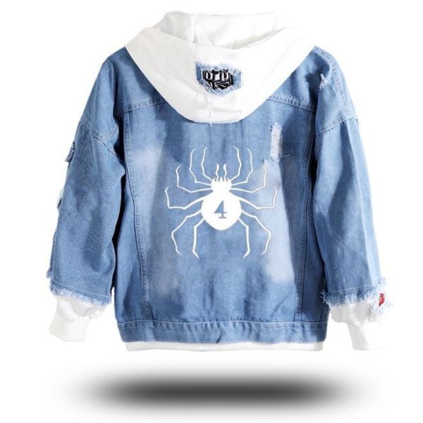 Veste brigade fantôme