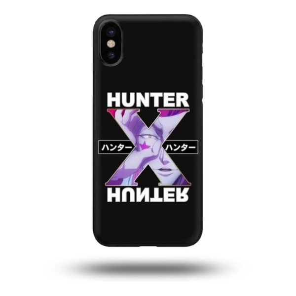 Coque iPhone XR hunter x hunter