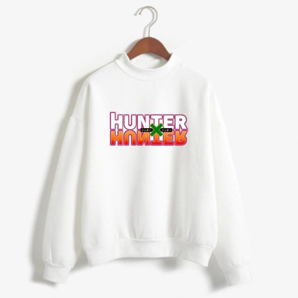 Sweat Hunter x Hunter Blanc
