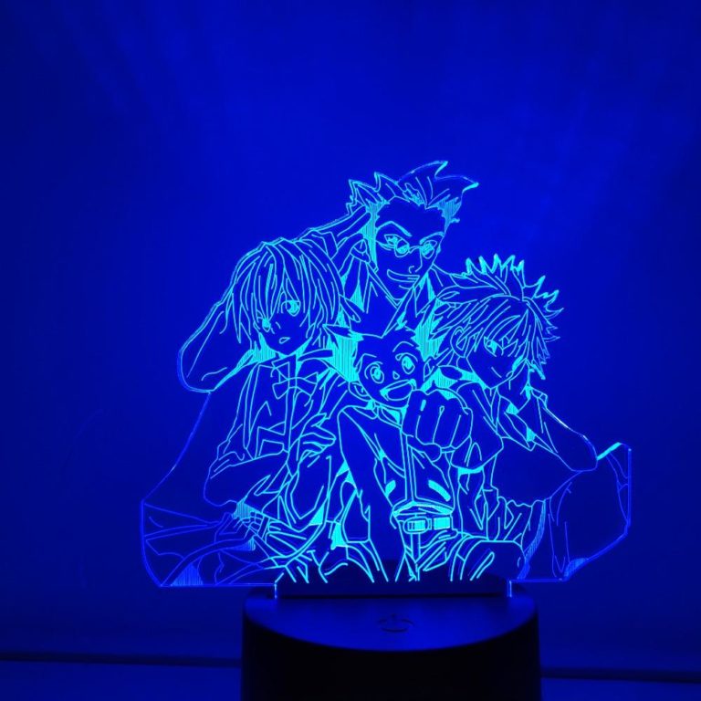 Lampe Hunter x Hunter Personnages - Univers shonen