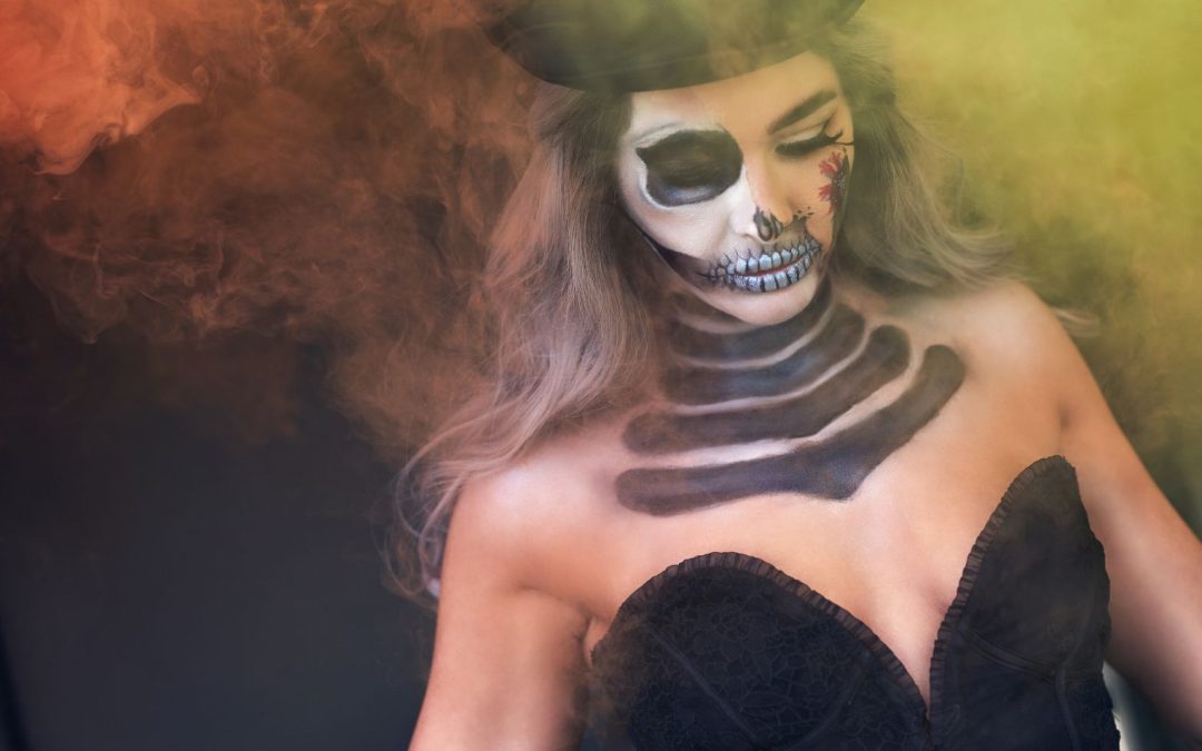 maquillage halloween facile