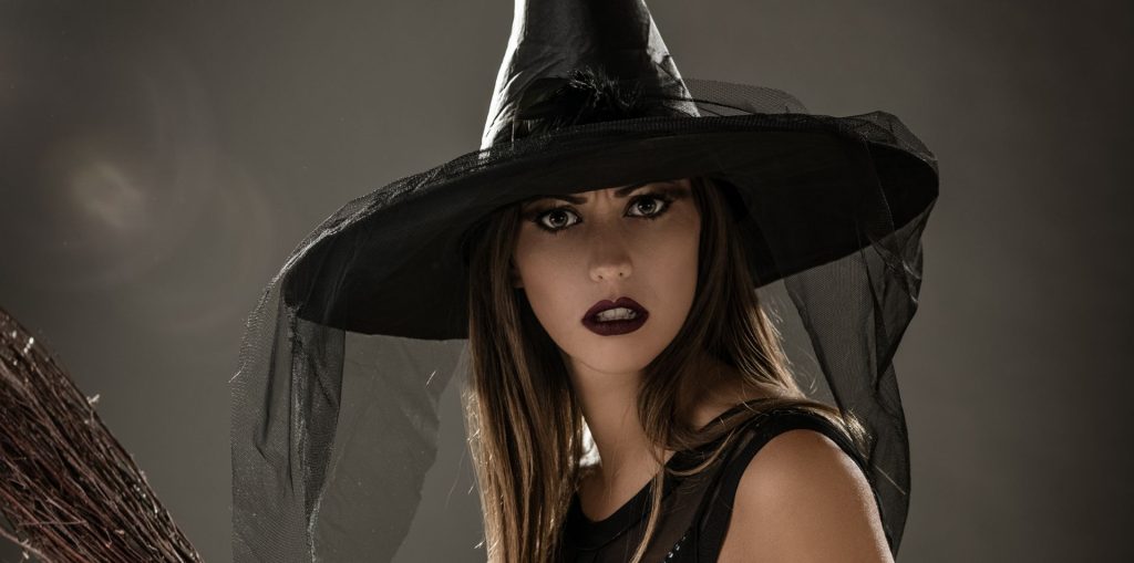 maquillage halloween sorcières