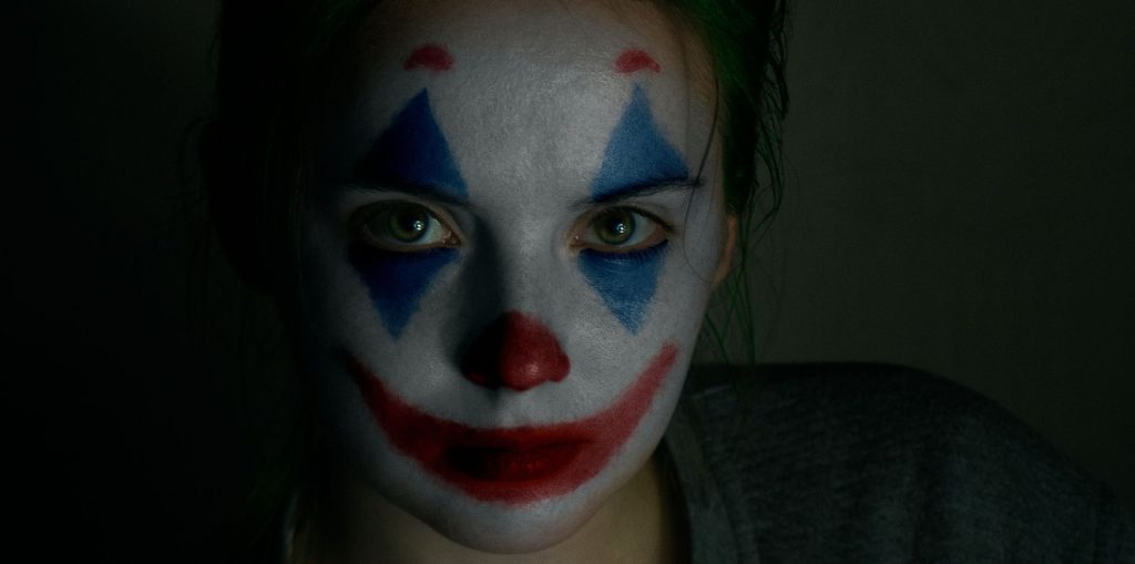 clown halloween femme maquillage