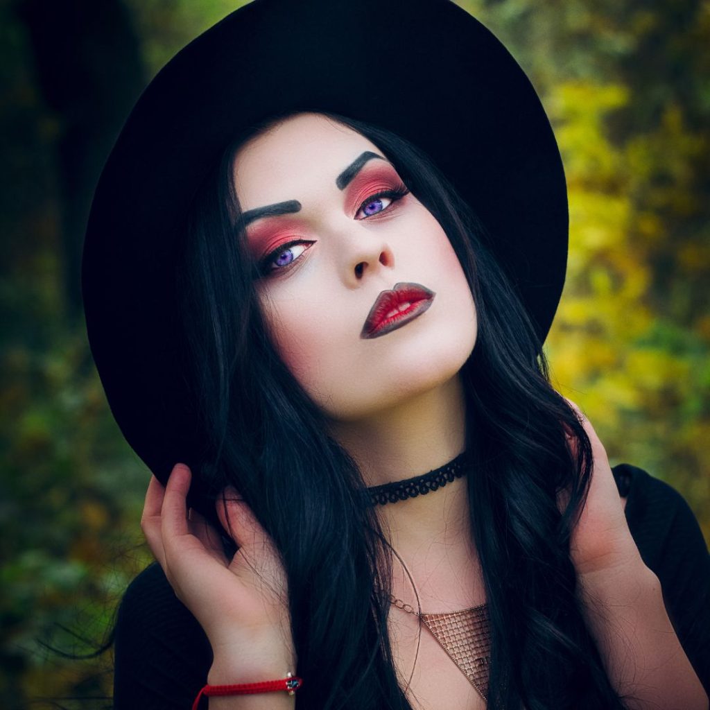 maquillage halloween facile