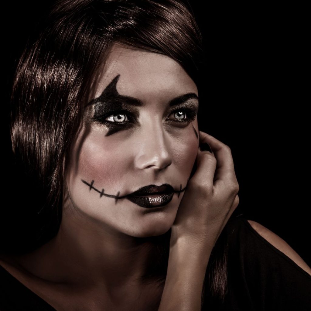 maquillage halloween femme
