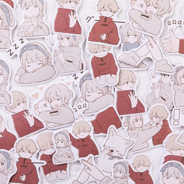 Stickers personnages Ayano