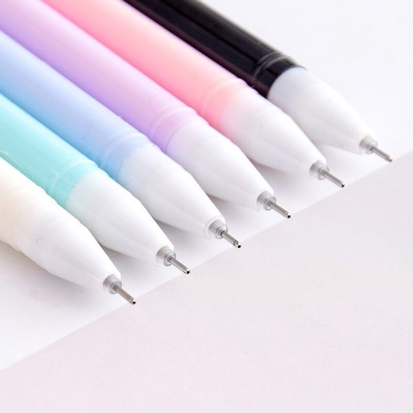Pointes de stylos à gel colorés Karin