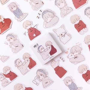 stickers Ayano personnages japonais