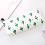 Trousse blanche mini cactus