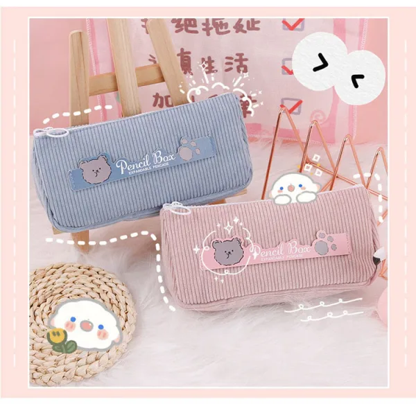 Trousse velours Kotone