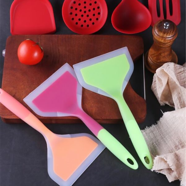 spatule en silicone coloré Ayumu