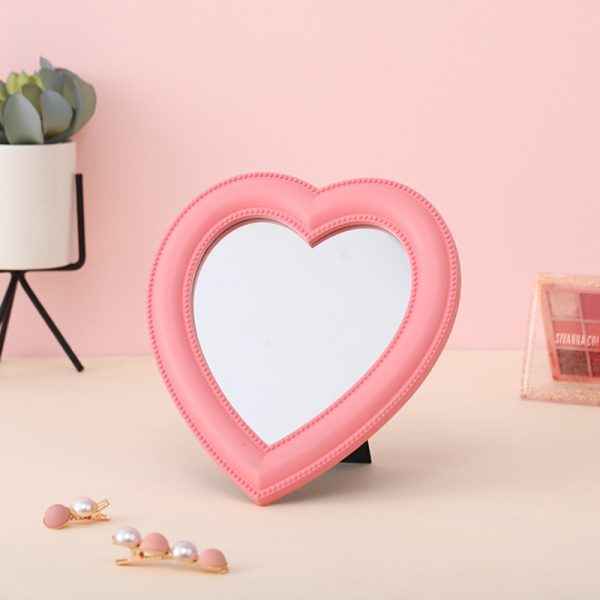 Miroir coeur Manaka kawaii pour décoration de chambre avec livraison gratuite