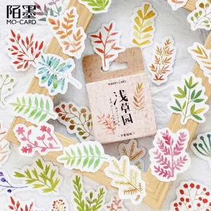 Stickers muraux nature feuilles Momiji