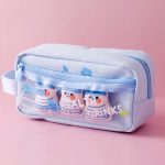 trousse bleue poussins