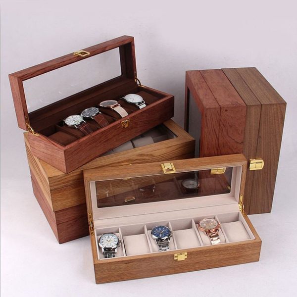 Uhrenbox Holz Damen 3