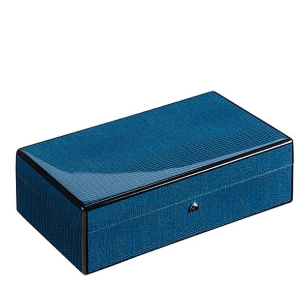 Uhrenbox Holz Damen Blau 2