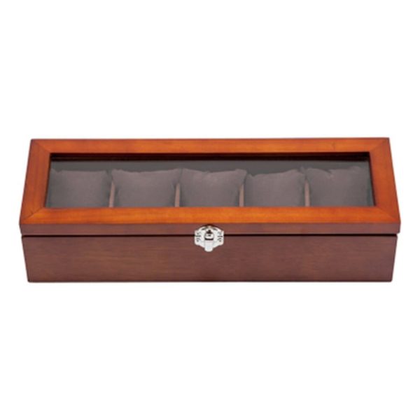 Uhrenbox Holz Vintage 6